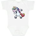 thumbnail image 3 of Inktastic Dabbing Unicorn Boys or Girls Baby Bodysuit, 3 of 5