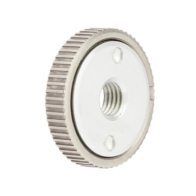 Portabrocas De Placa De Bloqueo De 2 Pulgadas/50Mm, Tuerca De Sujeción De Acero, Accesorios Para Amoladora Angular, Portabrocas De Placa De Bloqueo, Herramienta De Bloqueo De Tuerca De Liberación Minnieouse HA035044-00