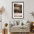 thumbnail image 4 of Historic Framed Print, Group of Sailors U.S.N. - 3, 17-7/8" x 21-7/8", 4 of 9
