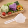 thumbnail image 6 of 1 Set Food Grade Rice Ball Molds,Flower Heart Shape Making Molds Kitchen Tools, 6 of 9