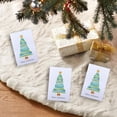 thumbnail image 2 of 3 Pcs Carte de Vœux Arbre de Noël 3 Pcs 4 Styles par Ensemble Emballage Individuel Enveloppe Peut Envoyer Famille Amis Collègues Aînés Enfants Épouse, 2 of 9
