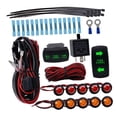 thumbnail image 3 of ATV UTV Señales de Street Legal Universal Fácil de Instalar Arnés de Cables de Relé Intermitente para ATV UTV Reemplazo Pieza de Reparación shamjiam Señal de giro del interruptor basculante, 3 of 8