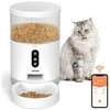 Peteme Automatic 40 L Smart Pet Feeder with Voice Recorder for Small Pets