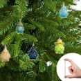 thumbnail image 5 of Sea Glass Advent Calendar 2026 Christmas Countdown 24 Days Blind Box Hanging Ornaments Holiday Decor Gift Set with Gnome Styles, 5 of 9