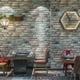 thumbnail image 4 of 1pc Retro Brick 3D Stereo Sticker, Wallpaper,Fashion Realistic Design, For Living Room Dining Room Fireplace Background Wall Decoration, Internet Celebrity Barber Shop Winery Dessert Shop Decoration, 4 of 4