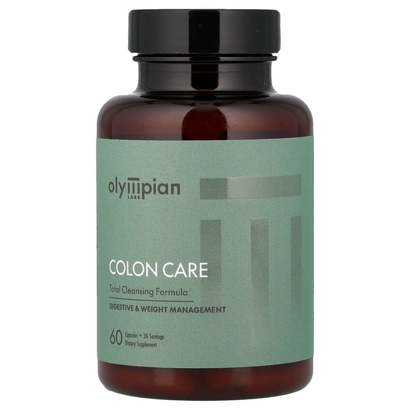 Olympian Labs Colon Care, 60 Capsules