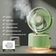 thumbnail image 4 of Ventilador de sobremesa 2024 con atomización de agua • USB recargable • 3 velocidades • Depósito de 300ml • Batería de 1800mAh • Portátil para casa y oficina, 4 of 4