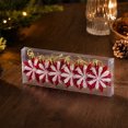 thumbnail image 5 of Cadancy Christmas Ornaments Tree Hanging Stars Baubles Holiday Decoration Shatterproof Balls Pendant Festive Party Supplies Seasonal Home Indoor Mantel Fireplace Window Decor, 5 of 7