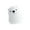 White, variant on Silicone Makeup Brush Covers Makeup Brush Organizer Case ,Accessory Protecting Bristles, Dustproof Cute Makeup Brush Protector for Women Girl White
