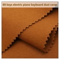thumbnail image 3 of Shisuyan Electric Piano Keyboard Cover 88 Keys Electric Piano Keyboard Dust Cover for Protection, 3 of 8