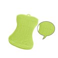 thumbnail image 4 of kurtrusly Multi-functional Dishwashing Brush Non Stick Kitchen Scrubber Tableware Dish Cleaning Tool Bone Shape, 4 of 6