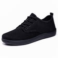 thumbnail image 4 of Womens Mesh Breathable Walking Shoes Comfortable Lightweight Running Wide Toe Outdoor Hiking Sneakers Black 8, 4 of 9