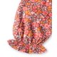 thumbnail image 5 of Vestido Beebay con detalle de lazo y estampado floral color terracota para 2 años, 5 of 5