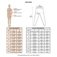 thumbnail image 3 of Pantalon d'Uniforme pour Homme, Taille Entièrement Élastique, Bas Cargo, 3 of 3