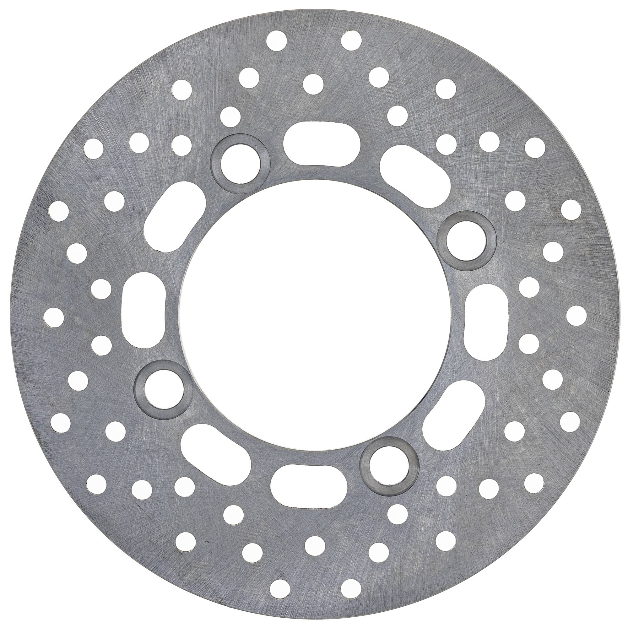 Niche Front Rear Brake Rotor Set for Kawasaki Mule Pro FXT FX FXR