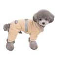 thumbnail image 1 of Fur Collar Dog Overalls with D Ring Winter Dog Clothes for Small Dogs Puppy Jumpsuit Chihuahua Jacket Poodle Costumes Pet Coats ShopWise Round, 1 of 8