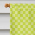 thumbnail image 3 of French Turkey Dindon Green Flag Canvas House Size, 3 of 4