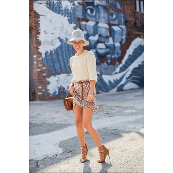 Pre-Owned Brooklyn Street Style: The No-Rules Guide to Fashion (Paperback) 1419717952 9781419717956