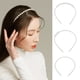 thumbnail image 3 of Qarigey Diadema blanca exquisita Bandas para la cabeza universales Scrunchie Holder Accesorio de moda Diademas para mujeres 18 mm, 4 perlas Ropa, zapatos y accesorios Miscelánea 10 perlas grandes, 3 of 6