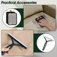 thumbnail image 6 of Carpet Rake for Pet Hair Removal - 60" Adjustable Long Handle Carpet Rake, 3 in 1 Reusable Pet Hair Removal Tool Kit, Cat Dog Fur Rakes Scraper Carpet Broom for Carpets, Rugs, Mats, 6 of 7