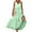 Mint Green#1007, variant on LTTVQM Women's Long Dresses Summer Flowy Sleeveless Maxi Dress Vacation V Neck Ruffle Tiered Sundresses Loose Fit Dress with Pocket Light Purple XXL