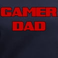 thumbnail image 3 of CafePress - GAMER DAD T Shirt - Women's V-Neck Dark T-Shirt, 3 of 4
