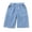 Light Blue, variant on Huanglei Boys Casual Shorts For Summer Loose Fit Toddler Kids Elastic Waist Beach Playwear ,Children Denim Shorts /Size 3-4 Years(Dark Blue)