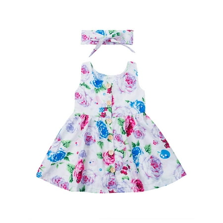 

LWXQWDS Baby Girls Sequins Dress Wedding Party Gown Formal Dresses Summer Outfits