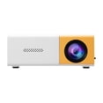 thumbnail image 2 of Fiudx Miniproyector Portátil de Cine Hd con Altavoces Integrados para Un Sonido Mejorado y Función de Corrección Automática Inteligente para Disfrutar de Películas En Interiores y Exteriores, Ideal p, 2 of 6