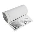 thumbnail image 1 of Cubierta de manguera de aire acondicionado, cubierta de tubo de salida de aire, impermeable, reutilizable, fácil de instalar, funda aislante de manguera de 3,15 pulgadas gris claro, 1 of 8