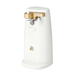 Beautiful Easy-Prep Electric Can Opener, White Icing