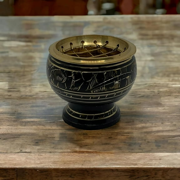 Indian Crafts Brass Dhoop Dani Incense Burner Design Loban Bakhoor Burner Dhoop Dani Holder