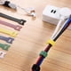 thumbnail image 5 of 60 Piezas Bridas De Velcro Para Cables, Bridas Para Cables Reutilizables, Correas Ajustables, Bridas Para Cables De Sujeción Con Gancho Y Lazo Para Organizador De Cables De Computadora De PC, 5 of 5