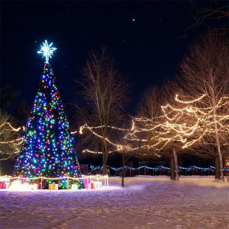 solar powered waterproof 200led bulbs string fairy hanging lights garden outdoor christmas party lamp holiday decoration - Solar Powered Outdoor Christmas Decorations solar powered waterproof 200led bulbs string fairy hanging lights garden outdoor christmas party lamp holiday decoration - Solar Powered Outdoor Christmas Decorations