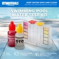thumbnail image 2 of Swimline HydroTools 8410 Swimming Pool Spa Chlorine Bromine pH Testing Kit, 2 of 5