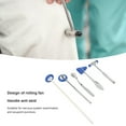 thumbnail image 4 of Neurological  Hammer, Zinc Alloy  Testing Neurological Hammer Kit Multi Functional  For Clinic, 4 of 8