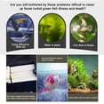 thumbnail image 5 of SHAR Bio Ceramic Filtration Rings for All Types of Aquariums and Ponds Stabilize Water pH (420g Bacteria Ball), 5 of 5