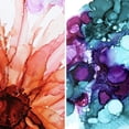 thumbnail image 7 of Pixiss Blue Alcohol Inks Set, 5 Shades of Highly Saturated Blue Alcohol Ink, for Resin Petri Dishes, Alcohol Ink Paper, Tumblers, Coasters, Resin Dye, 7 of 7