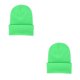 thumbnail image 1 of Gorros de punto Sonducket Beanie Hat Ajustable Skullcap de Invierno Ciclismo Accesorios para el Cabello Verde Fresco 2piezas, 1 of 1