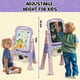 thumbnail image 2 of Art Easel AuntyFey, pizarra blanca y tiza de doble cara para niños, 2 of 8