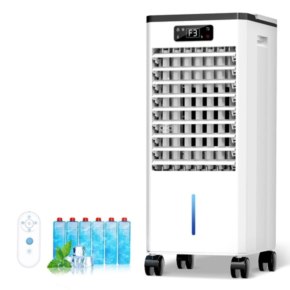 Ventilador de refrigeración de aire acondicionado portátil