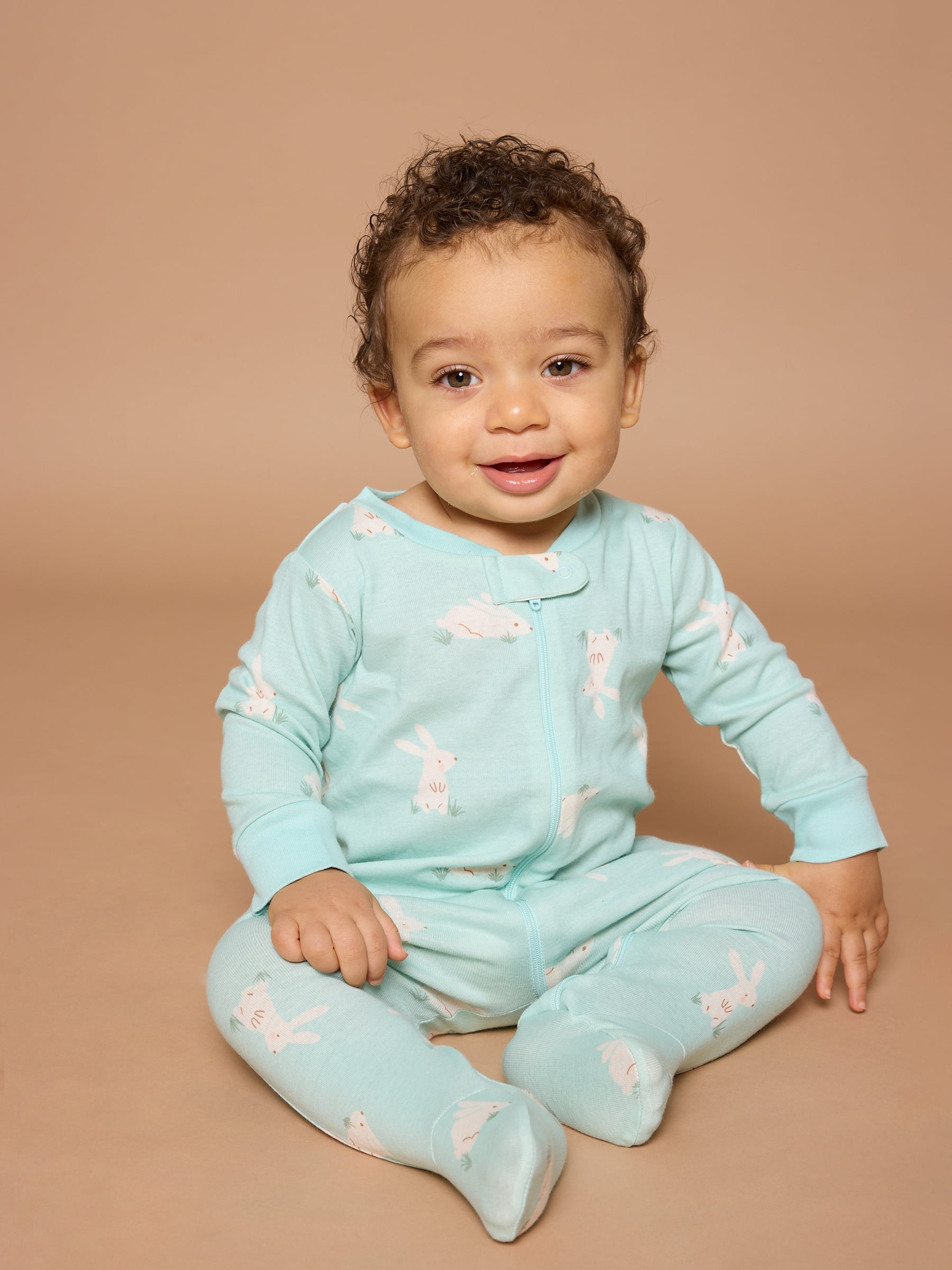 Little Star Organic Toddler Unisex Easter Sleep N Play, Sizes 0/3M-6/9M