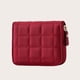 thumbnail image 5 of Carteras Cartera de moda para mujer, monedero corto, minimonedero, monedero (rojo), 5 of 5