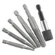 thumbnail image 1 of Juego de extractores de tornillos para pernos Zulema Extractor de tornillos dañado Acero 5 piezas, 1 of 8