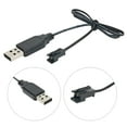 thumbnail image 5 of Usb Charger Cable for 3.7V Lithium Battery Charger SM-2P Forward RC Car Aircraft, 5 of 7