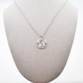 thumbnail image 2 of Graduation Globe Necklace in Stainless Steel, 2 of 7
