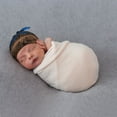 thumbnail image 5 of Sikiie Starry Night Charging Dinosaur Baby Newborn Hats, Infant Knotted Baby Hat, Beanie Top Knot Caps for Baby Boys Girls, 5 of 5