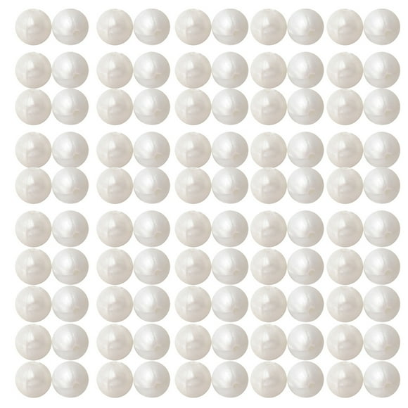 100Pcs Silicone Beads, DIY Necklace Bracelet Beads for Craft Set Jewelry, 12mm Colorful Silicone Beads Bulk Round Assorted Beads