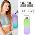 thumbnail image 4 of Botella De Agua Shendy Vendy Deportiva Motivacional 1.5 Lt Gran Capacidad, 4 of 6