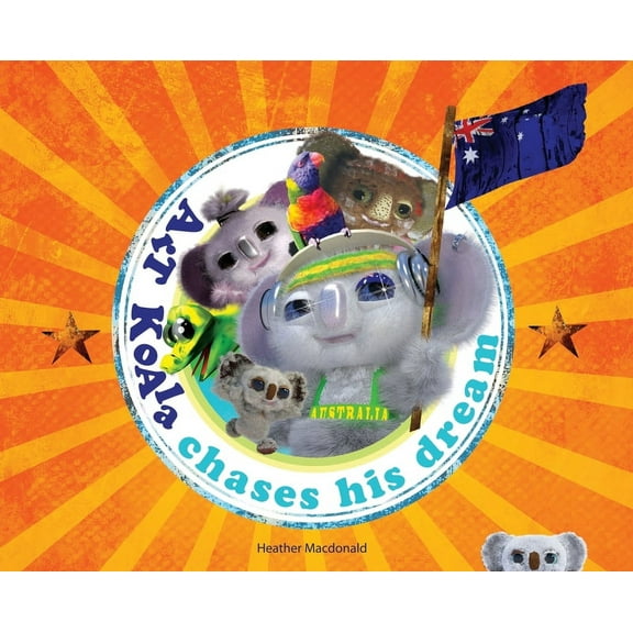 Art Koala Chases His Dream, (Hardcover)